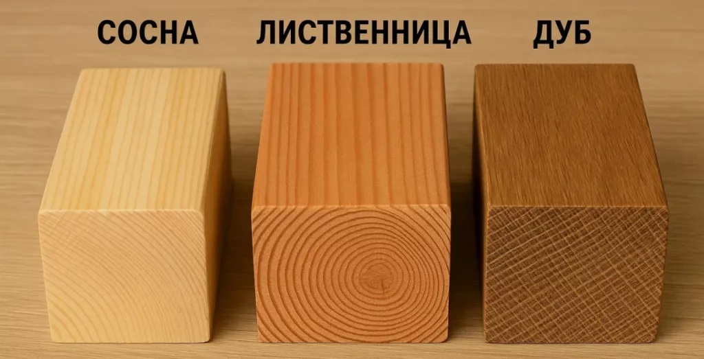 сравнение пород