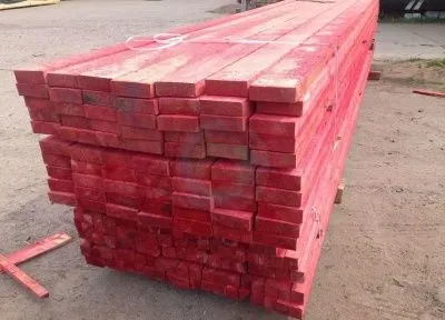 Доска сухая строганая антисептированная 40х150х6000 (35х145х6000)