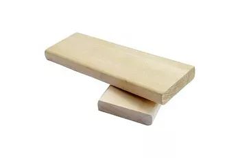 Полок из липы 27x90