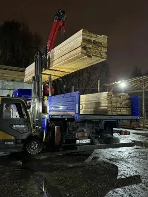 Доска сухая строганая 50х300х6000 (45х290х6000)