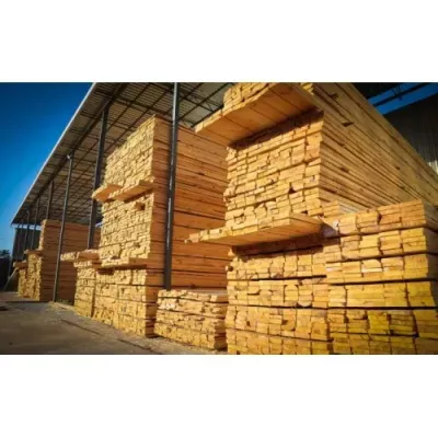 Брус обрезной 150х150х6000 1 сорт ГОСТ