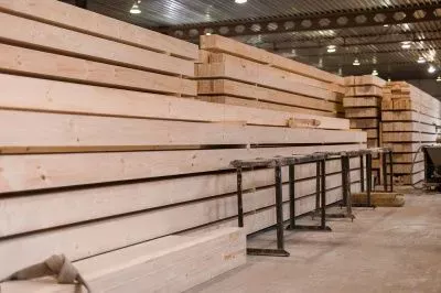 Брус клееный 200х200х6000