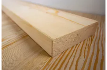 Палубная доска из лиственницы 45x140мм "Прима"