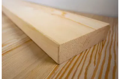 Палубная доска из лиственницы 45x140мм "Прима"