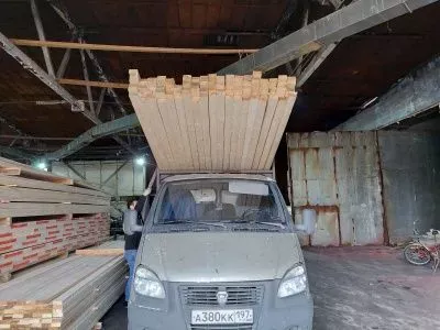 Брус сухой строганый  100х100х6000 (95х95х6000)