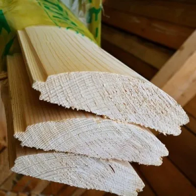 Блок хаус 45x145x3000 сорт "AB"