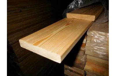 Палубная доска из лиственницы 28x120мм сорт A,B