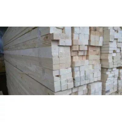 Брусок сухой строганый 40x50x3000