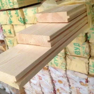 Половая доска Европол 45x145x6000 сорт А
