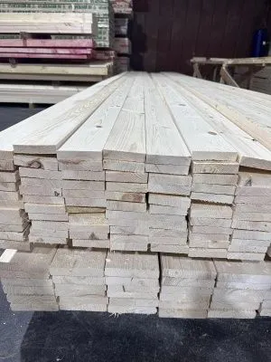 Доска сухая строганая 50х300х6000 (45х290х6000)