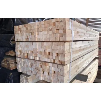 Брусок сухой строганый 50x50x3м