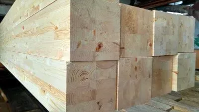 Брус клееный 200х200х6000