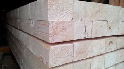 Брус сухой строганый 150х200х6000 (140х190х6000)