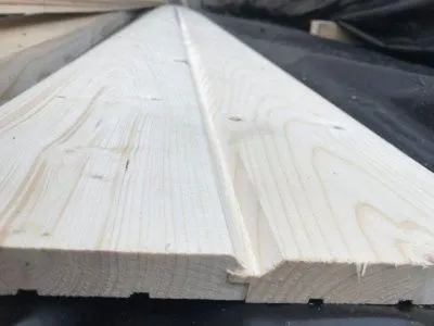 Имитация бруса 26x140x6000 сорт "AB"