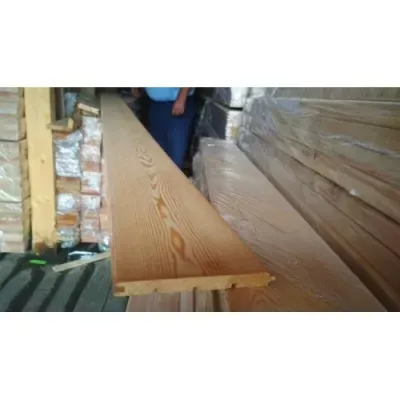 Имитация бруса из лиственницы 20x190мм сорт "Экстра"