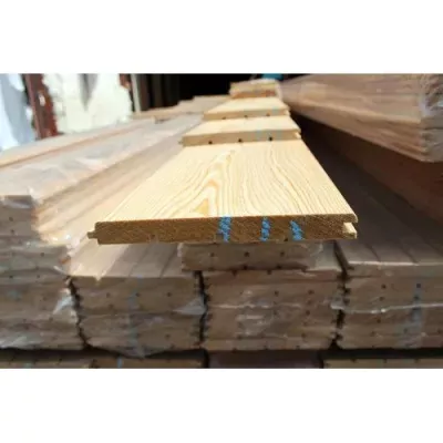 Вагонка штиль из лиственницы 14x120мм 2,3,4,6м сорт А