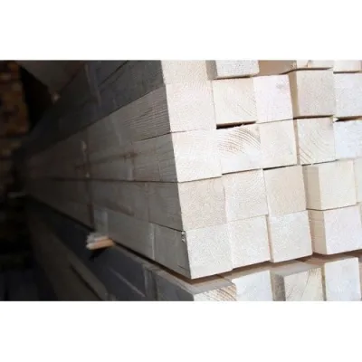 Брусок сухой строганый 50x50x3м