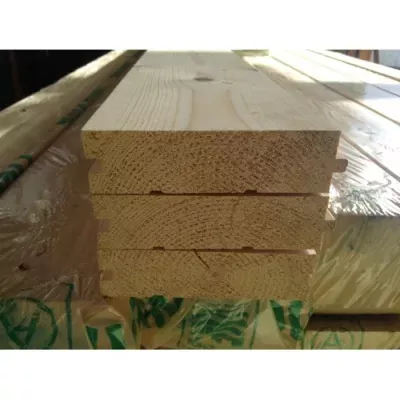 Половая доска Европол 45x145x6000 сорт А