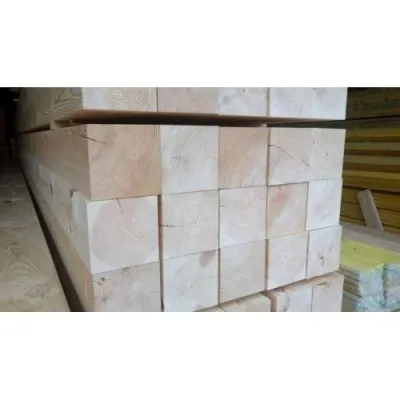Брус сухой строганный 200x200x6000