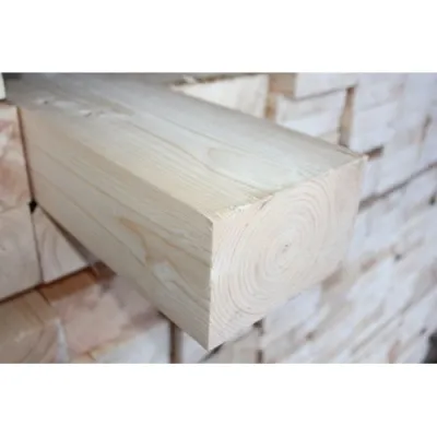 Брус сухой строганный 100x150x6000