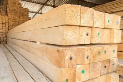 Брус обрезной 100х100 (90х90х6000)