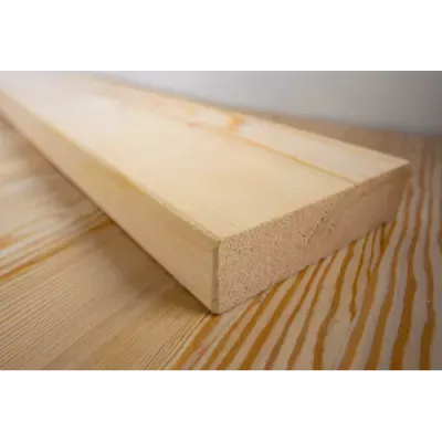 Палубная доска из лиственницы 45x140мм "Прима"