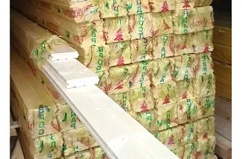 Доска шпунтованная 35x120x6000 сорт "А"