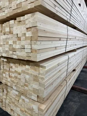 Доска строганая сухая 40х200х6000 (35х190х6000)