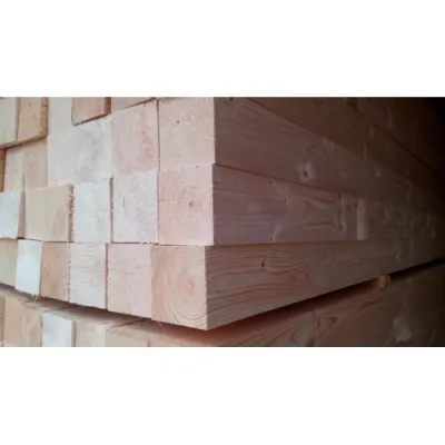 Брус сухой строганный 100x100x6000