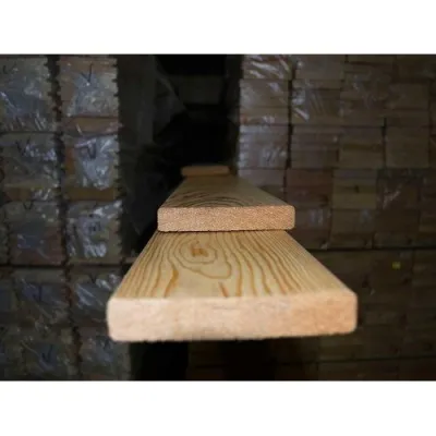 Палубная доска из лиственницы 28x120мм сорт A,B