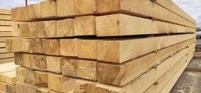 Брус обрезной 100х100 (90х90х6000)