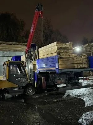 Доска сухая строганая 50х300х6000 (45х290х6000)
