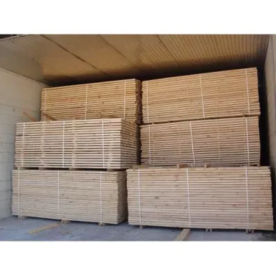 Брус обрезной сухой 100x200x6000 1 сорт ГОСТ