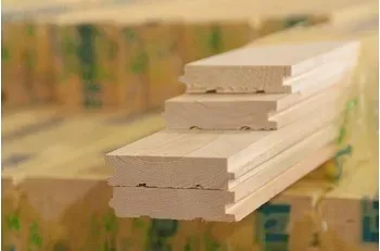 Доска шпунтованная 35x125x6000 сорт "А"