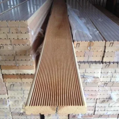 Террасная доска из лиственницы 28x140мм сорт A,B