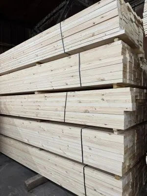 Доска строганая сухая 40х200х6000 (35х190х6000)