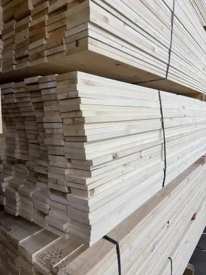 Доска строганая сухая 40х200х6000 (35х190х6000)