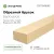 Обрезной брусок 50x70x3м