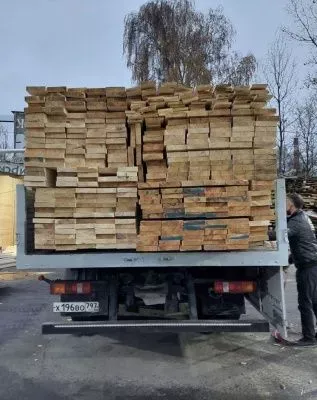 Брус обрезной 150х150х6000 1 сорт ГОСТ
