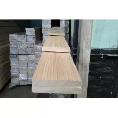 Планкен прямой из лиственницы 20x140х2000 сорт "А"